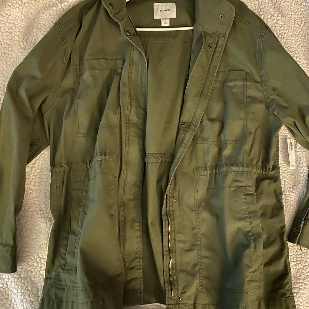 Jacket (great for fall or to dress up outfit!)